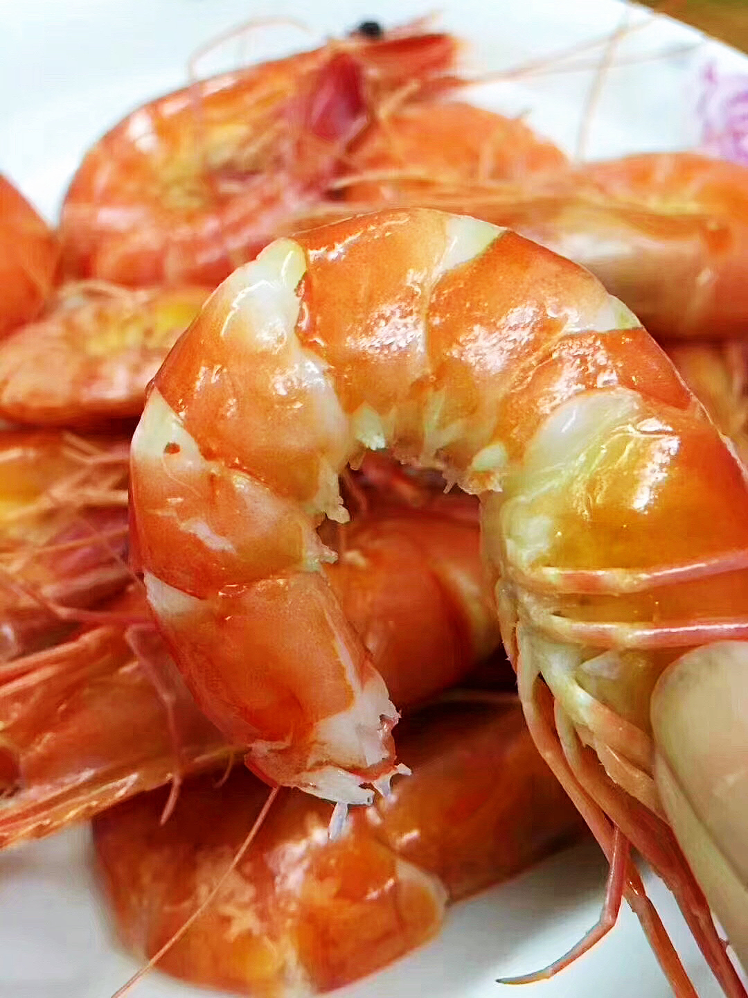 【野生大木虾/黑斑虾】纯野生 因为外壳斑纹像木纹而得名木虾,又叫