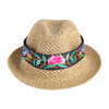 【春夏草帽】泊舟民族风礼帽 | 现货加急发 商品缩略图4