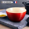 酷彩-炻瓷创意小碗可爱米饭碗早餐汤碗家用12.5CM 红色 商品缩略图3