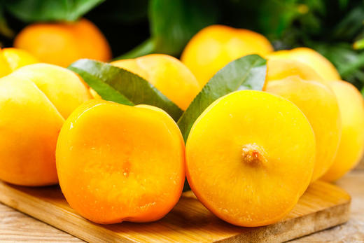 哒啦仙谷锦绣黄桃 3斤装 商品图2