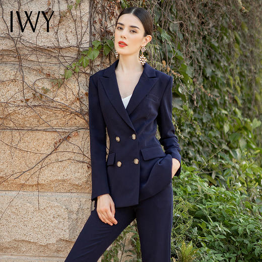 IWY/职业通勤西服套装CP1344 商品图1