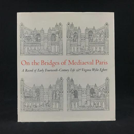 十四世纪早期巴黎生活记录 66幅插图 精装16开 商品图0