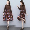 HR WXS06-19气质碎花休闲时尚减龄连衣裙【优】 商品缩略图2