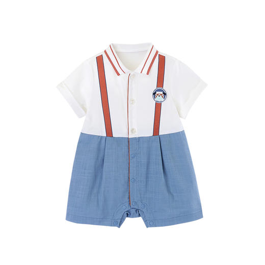 英氏-童衣类（夏）E1英针短蛤英氏白66CM 商品图4