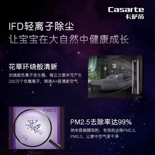 卡萨帝（Casarte）空调CAP721UEA(81)U1 商品图4