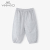 英氏-童衣类（夏）E1英梭长裤 花灰100CM 商品缩略图0