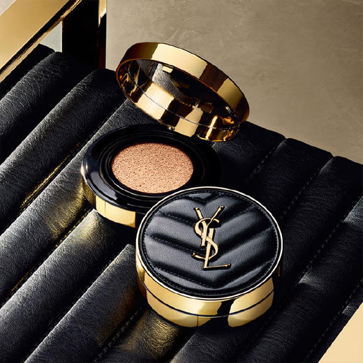 YSL 皮气垫，圣罗兰气垫 遮瑕轻薄持久 商品图0