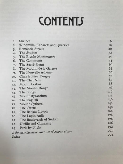 法国蒙马特艺术图集 153幅插图 精装16开 商品图5