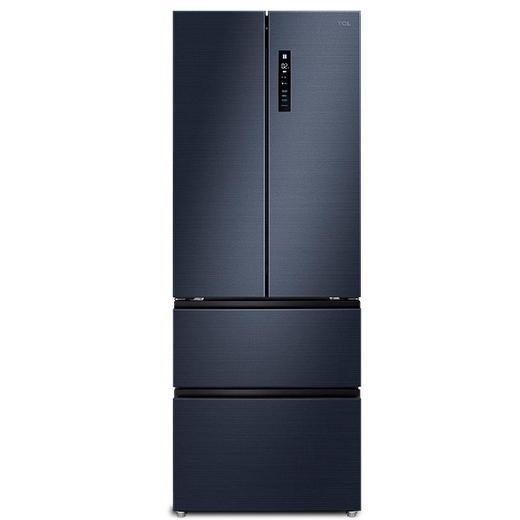 【TCL冰箱】TCLBCD-435WEPZ50烟墨蓝435升变频养鲜风冷法式多门冰箱 商品图11
