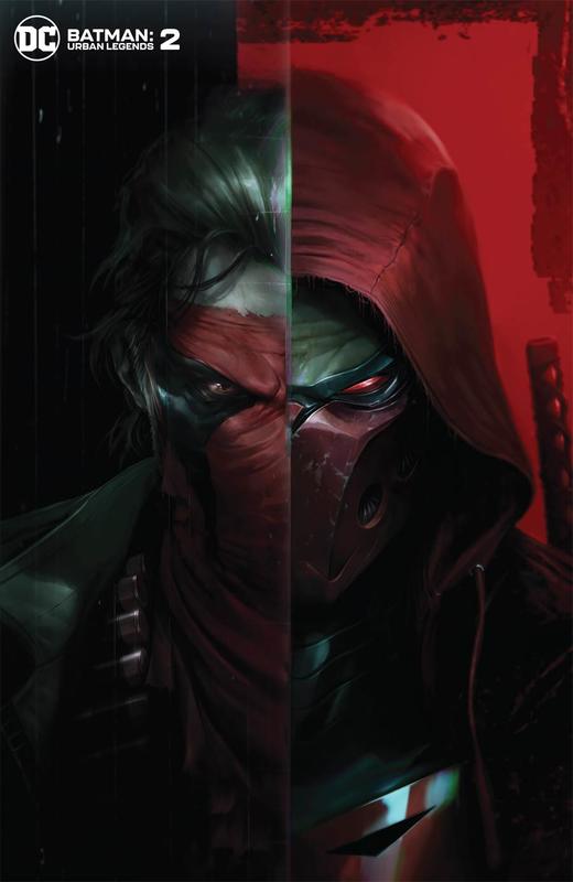 蝙蝠侠 都市传奇 支线 Batman Urban Legends（2021）变体 商品图4