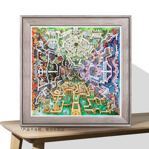 1600片 平面拼图 塑料拼图 H2375 Tom Parker-神话迷宮 商品图2