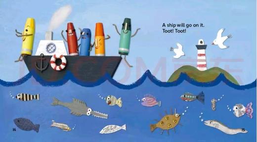 丽声我的第一套亲子英文绘本（4-5岁下） 商品图3