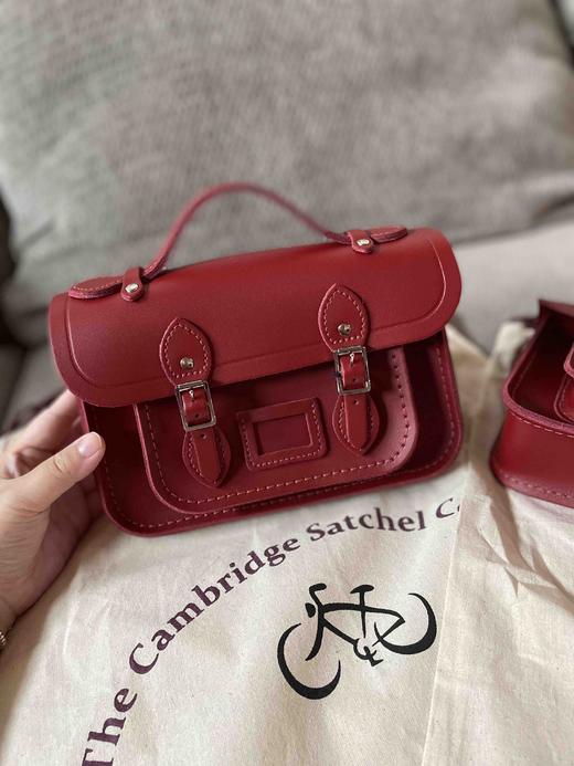 纯粹英伦风！The Cambridge Satchel Company 8.5英寸剑桥包 商品图1