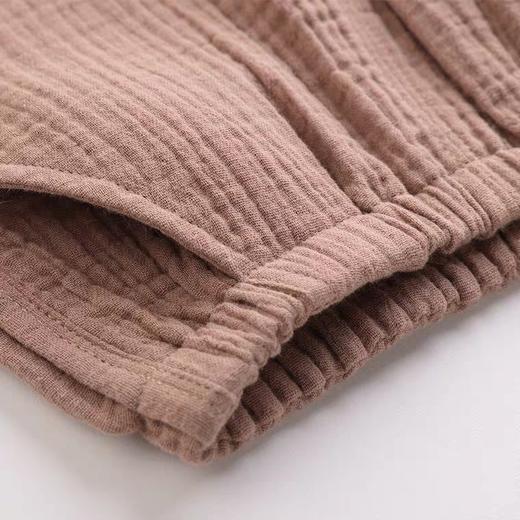 拉比-童衣类（夏）C9丛林绉纱短裤卡其 商品图2