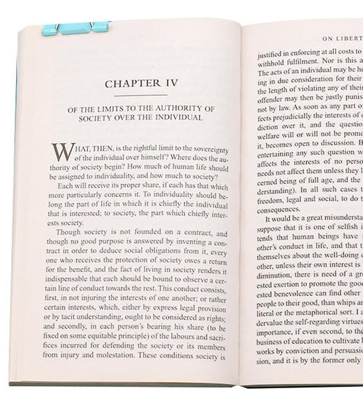 论自由 英文原版 On Liberty Utilitarianism 经典文学书籍 John Stuart Mill 英文版 进口原版英语书 商品图2