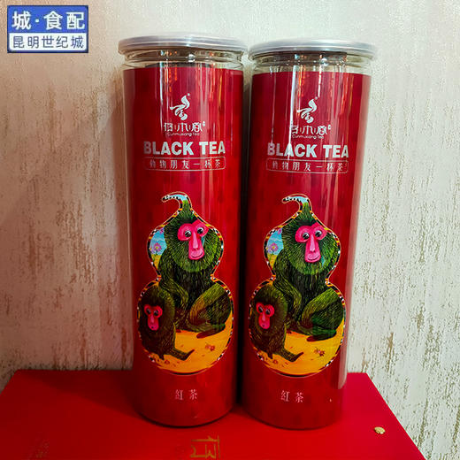 存木香动物朋友杯茶 2克/杯 ，6杯/罐12g【KM】 商品图1