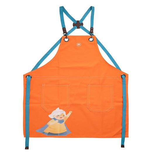 纯棉帆布围裙，厨房必备好帮手，柔软舒适，亲肤透气 商品图4