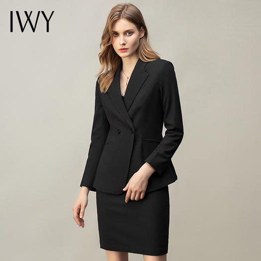 IWY/职业通勤西服套裙NC10420+S10380 商品图1