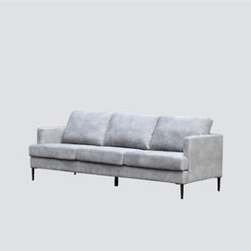 NS家居nsfurniture软包软包三人位沙发NSSF-5257-C1-230 KD