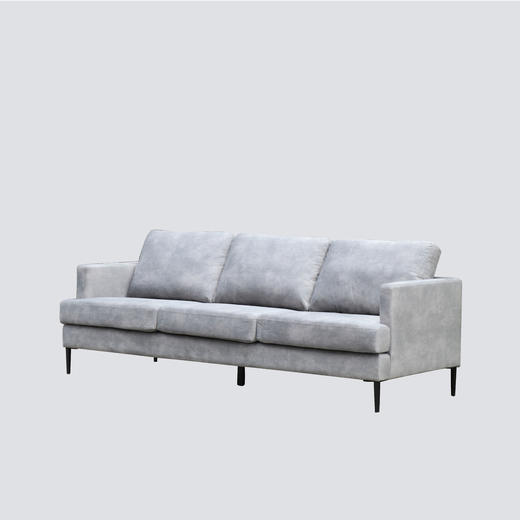 NS家居nsfurniture软包软包三人位沙发NSSF-5257-C1-230 KD 商品图0