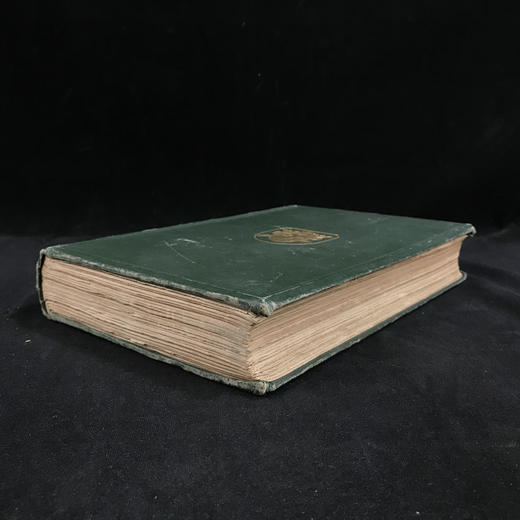 1881年 英国古董器皿 78幅版画插图 漆布精装18开 商品图1