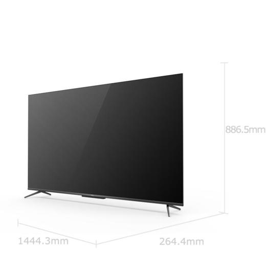 【TCL彩电】TCL65T7D65英寸高色域全场景AI智屏电视 商品图2