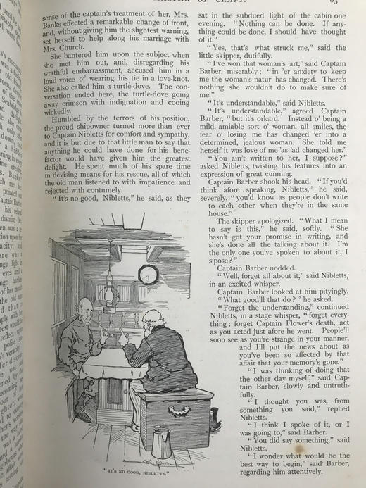 1900年1-6月 河滨杂志 数百幅插图 真皮精装18开 商品图10