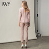 IWY/粉色西服套装女时尚职业装气质女神范商务工作服播音主持正装 CP11110粉色 商品缩略图3