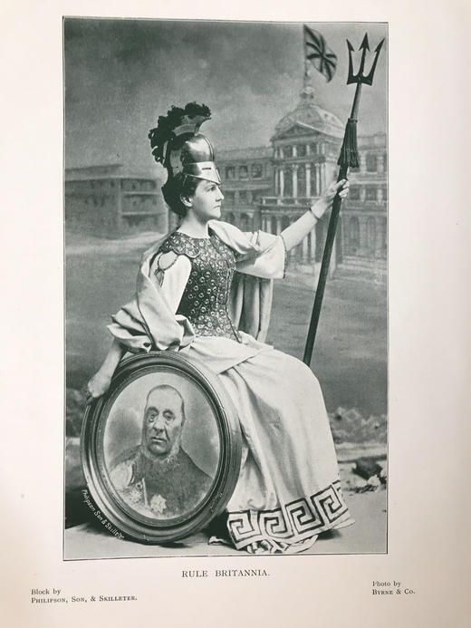 1901年 艺术评论杂志 数百幅插图 漆布精装18开 商品图9