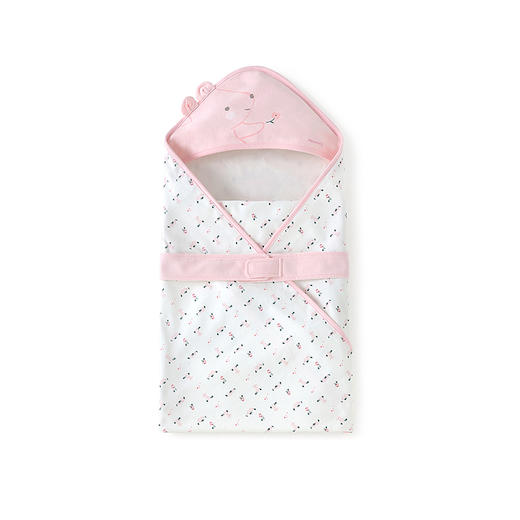 英氏-寝具类（春）D0粉自然大抱被, 淡天堂粉, F 商品图1