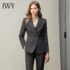IWY/灰色西服套装女英伦风面试工作服OL休闲职业装高端小西装正装 CP11101灰色 商品缩略图1