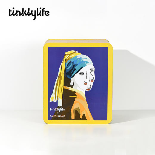 Tinklylife SANTU艺术装饰画猫窝抓板不掉屑大号大空间猫咪用品 商品图3