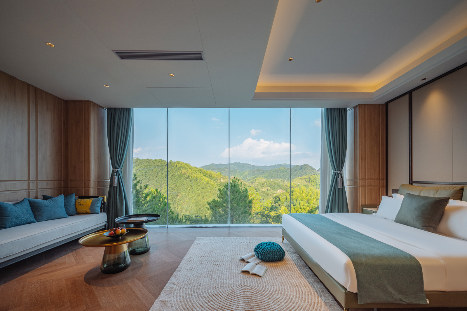 磐山云隐溪隐竹海