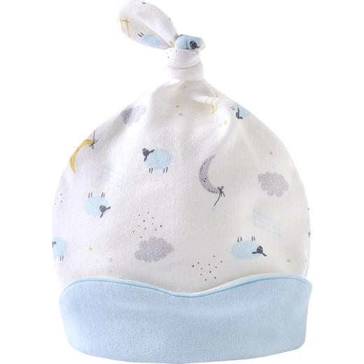 英氏婴儿帽子赛柔丝男女圆帽新生儿胎帽YLSJJ01016A YLSJJ01017A 商品图4