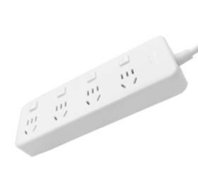 飞利浦（PHILIPS）新国标安全插座 4孔位分控 1.8米 儿童保护门 插线板/插排/排插/接线板/拖线板3140WA/93