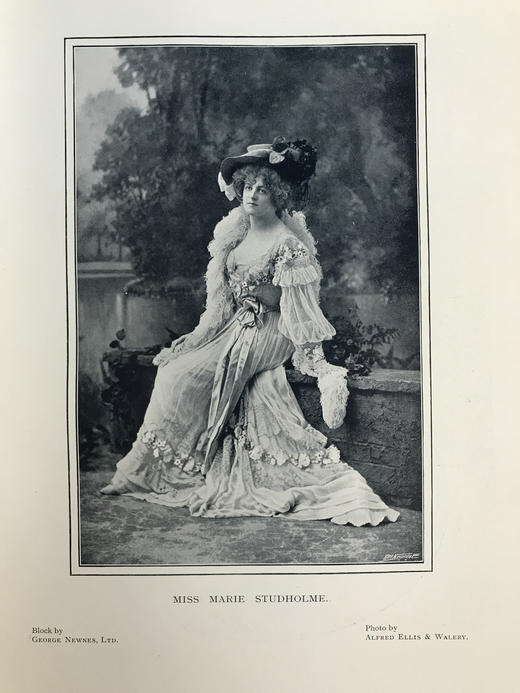 1901年 艺术评论杂志 数百幅插图 漆布精装18开 商品图11