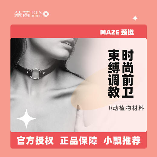 西班牙MAZE 细款chocker颈链 商品图5