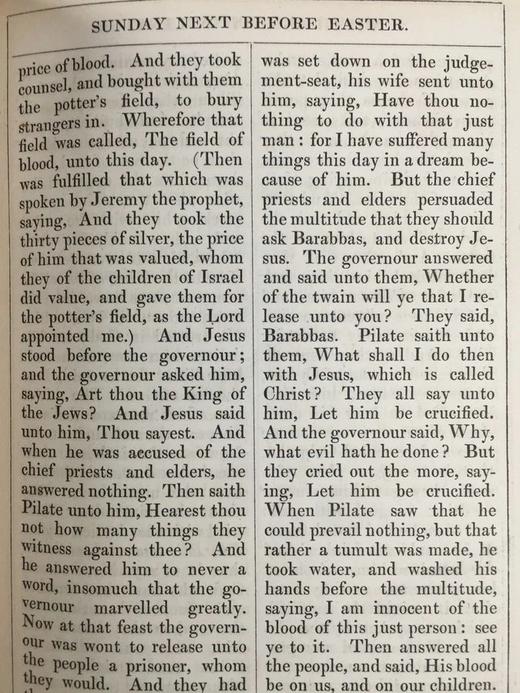 漂亮烫金特装本！1839年 公祷书 全真皮精装大32开 商品图6