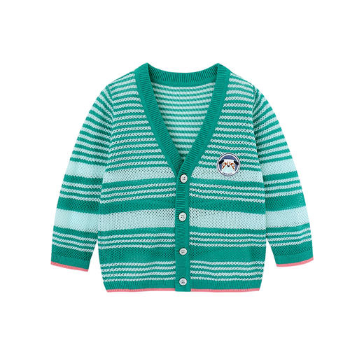 英氏-童衣类（春）E1英毛短外套月光翡翠100CM 商品图1