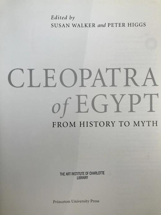 埃及艳后的历史与神话 数百幅插图 精装大16开 商品图2