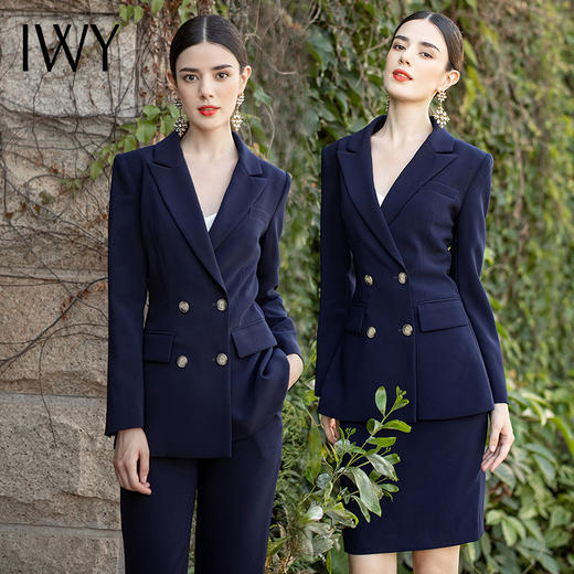 IWY/职业通勤西服套装CP1344 商品图4