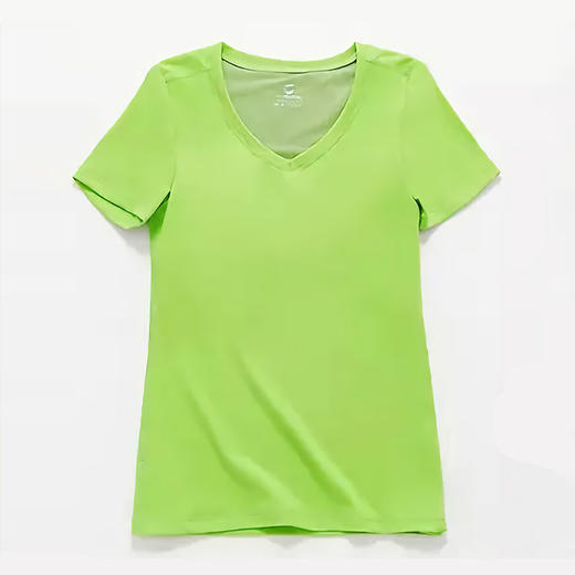 【100元任选4件】水沐伊朵瑜伽短袖5363（清仓产品，收货7天内支持调换、不退款）（无胸垫） 商品图2