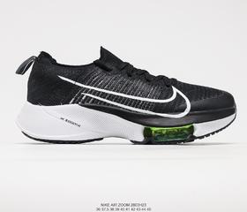 耐克Nike Air Zoom Tempo NEXT%竞速马拉松气垫轻量运动慢跑鞋CI9924-100