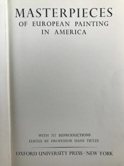 欧洲绘画杰作 317幅插图 精装16开 商品图2