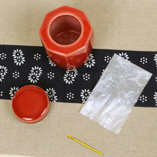 竹盒繁花似锦【通版】86元一套 /一件12套/小双瓷约装半斤 商品图6