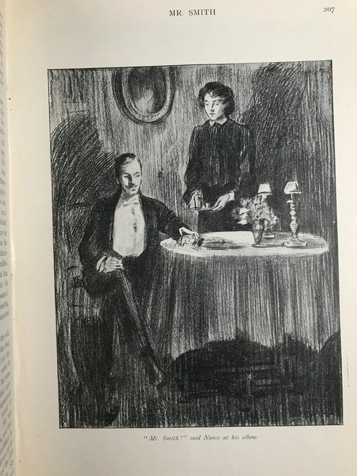 1902年 英国插图杂志 数百幅插图 漆布精装16开 商品图7