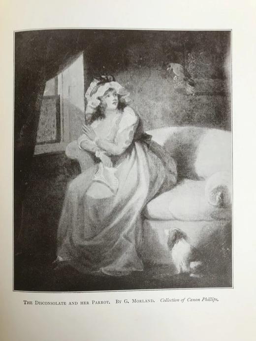 1898年 乔治· 莫兰传记画集 38幅插图 漆布精装16开 商品图5