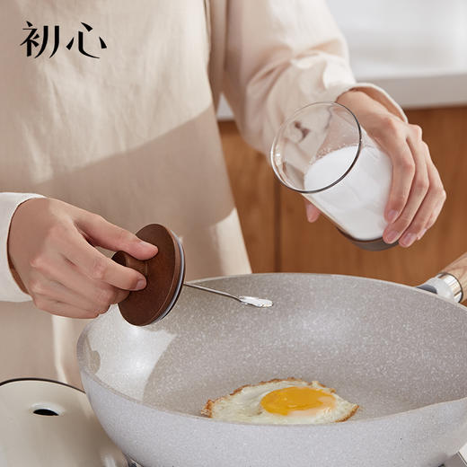 初心| 高硼硅玻璃调味罐相思木调料罐 商品图2