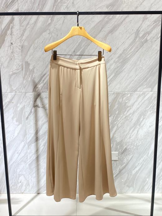 垂坠阔腿长裤 商品图0