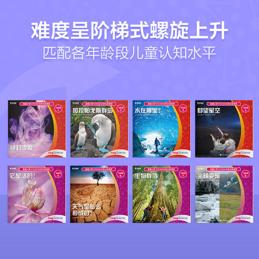 【5-15岁适用】美国小学STEAM科学分级课堂 商品图4